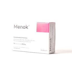 Bioksan Pharma Menok30 Capsulas