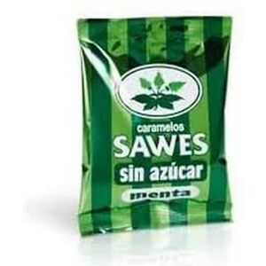 Sawes Caramelos Sin Azúcar Menta Rheila Bio 50g