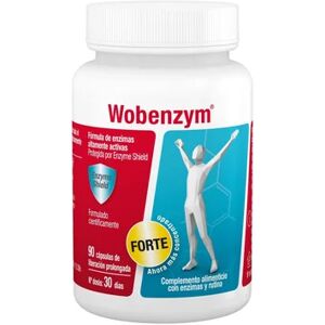 Wobenzym Forte 90caps