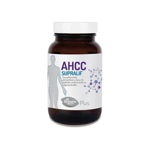 Granero Integral Ahcc Supralif 565mg 120 cápsulas