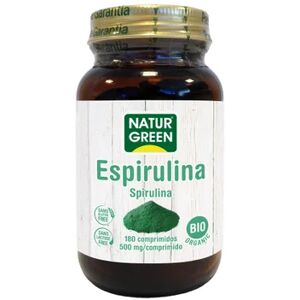 NATURGREEN espirulina ecológica 180 Comprimidos