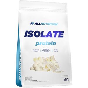 AllNutrition Aislado de proteína de suero - chocolate blanco, 908 g