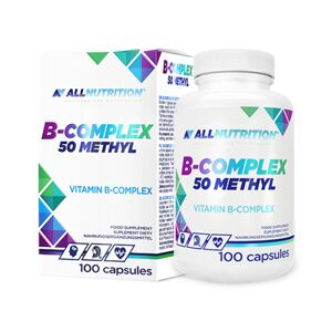 AllNutrition Complejo B 50, 100 cápsulas