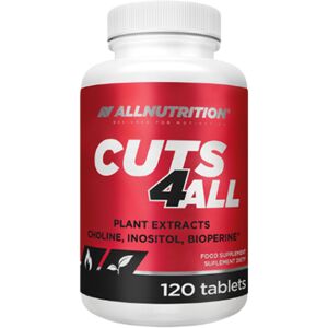 AllNutrition Cuts 4 All – complejo de té verde y piperina, 120 comprimidos