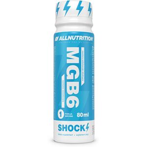 AllNutrition MG+B6 bebida con magnesio, 80 ml