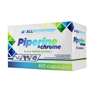 AllNutrition Piperina (pimienta negra) + cromo, 60 cápsulas