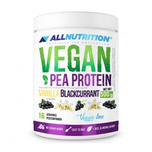 AllNutrition Proteína de guisante vegana: vainilla, grosella negra, 500 g