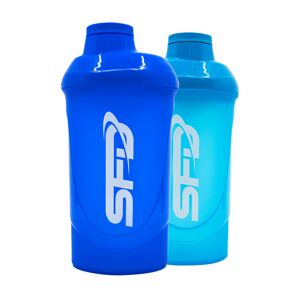 AllNutrition Shaker - 600 ml, azul, 1 unidad