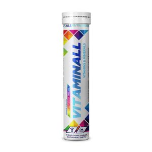 AllNutrition VITAMINALL vitaminas y minerales, 20 comprimidos efervescentes