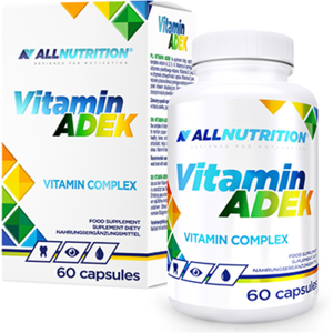 AllNutrition Vitaminas ADEK, 60 cápsulas