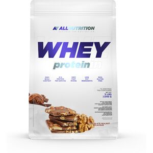 AllNutrition WHEY XXL Proteínas de suero - sabor chocolate y nuez, 2270 g