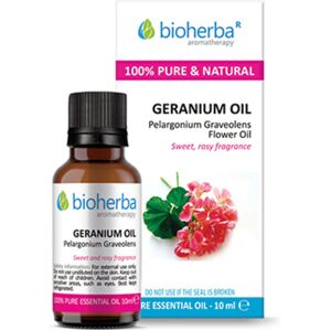 Bioherba Aceite esencial de geranio, 10 ml