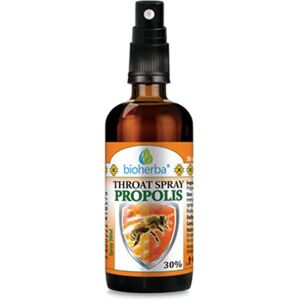 Bioherba Propóleo a base de alcohol – pulverizador, 50 ml