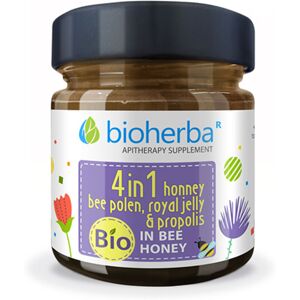 Bioherba Complejo BIO con miel – ApiMix, 280 g