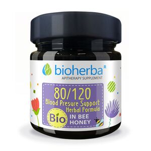 Bioherba Complejo BIO con miel – Blood Pressure Support, 280 g