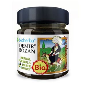 Bioherba Complejo BIO con miel – Demir Bozan, 280 g