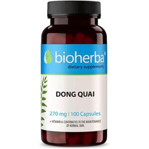 Bioherba Dong Quai – Angélica china, 100 cápsulas