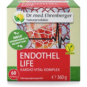 Dr. Ehrenberger Cardio vital complejo - Endothel Life, 60 bolsitas