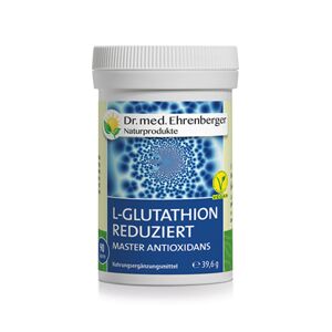 Dr. Ehrenberger L-glutatión - reducido, 90 cápsulas