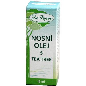 Dr. Popov Aceite para nariz de árbol de té, 10 ml