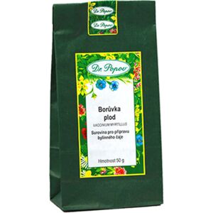 Dr. Popov Arándanos, frutos secos, té, 50 g