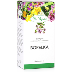 Dr. Popov Borelka té de hierbas , 50 g