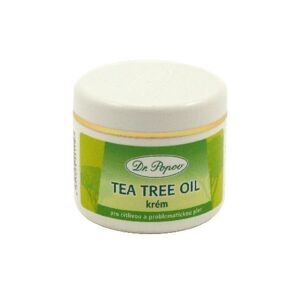 Dr. Popov Crema de árbol de té + pantenol, 50 ml