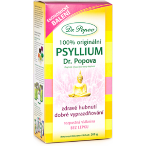 Dr. Popov PSYLLIUM – Llantén de la India, 200 g