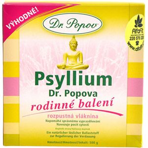 Dr. Popov PSYLLIUM – Llantén de la India, 500 g