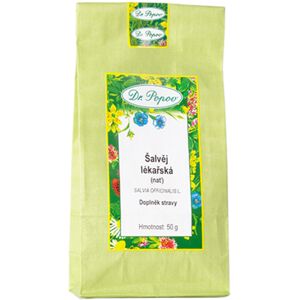 Dr. Popov Té de salvia, 50 g