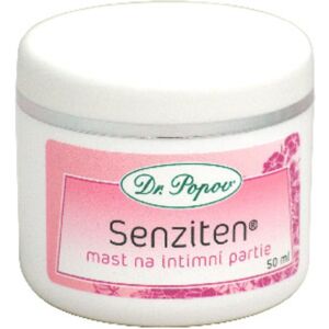 Dr. Popov Sensitivo – ungüento para las zonas íntimas, 50 ml