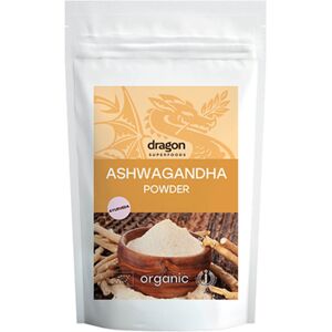 Dragon Superfoods Ashwagandha en polvo - BIO, 200 g