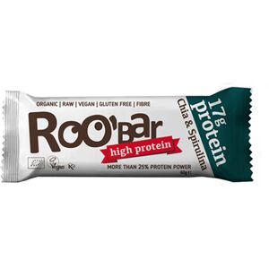 Smart Organic BIO Roobar barra de proteína - chía y espirulina, 60 g