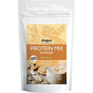 Dragon Superfoods Mix proteico BIO, sabor cacao, 200 g