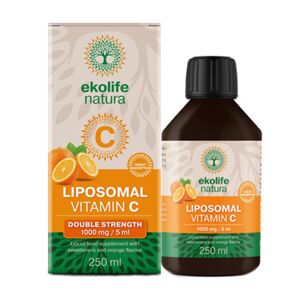 Ekolife Natura Vitamina C liposomal 1000 mg, 250 ml