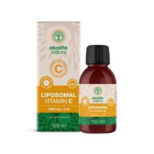 Ekolife Natura Vitamina C liposomal 1000 mg, 150 ml