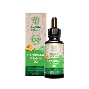 Ekolife Natura Vitamina D3 liposomal, 60 ml