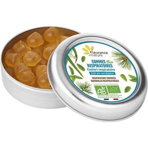 Fleurance Nature Caramelos para las vías respiratorias BIO, 35 g