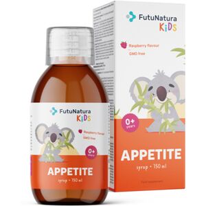 FutuNatura KIDS APPETITE – Jarabe para niños para el apetito, 150 ml