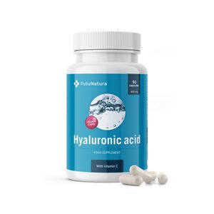 FutuNatura Ácido hialurónico 600 mg, 90 cápsulas