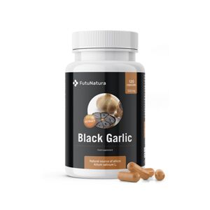 FutuNatura Ajo negro 500 mg, 120 cápsulas