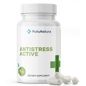 FutuNatura AntiStress Active, 30 cápsulas