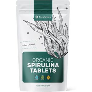 FutuNatura BIO Spirulina 400 mg, 375 comprimidos