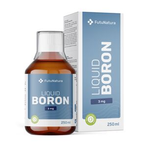 FutuNatura Boro 3 mg – líquido, 250 ml