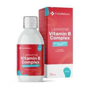 FutuNatura Complejo B liposomal, 200 ml