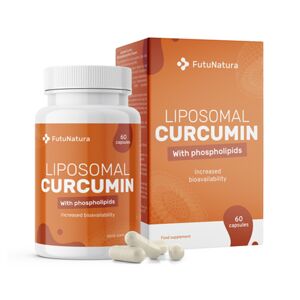 FutuNatura Curcumina liposomal, 60 cápsulas