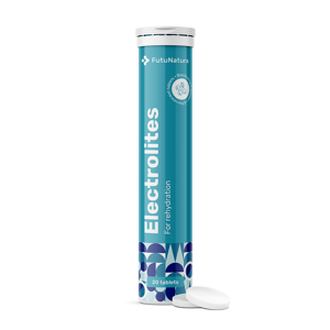 FutuNatura Electrolitos – comprimidos efervescentes, 20 comprimidos efervescentes