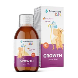 FutuNatura KIDS GROWTH – Jarabe para niños en periodo de crecimiento, 150 ml