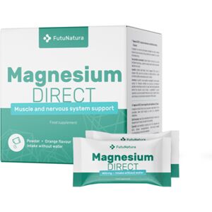 FutuNatura Magnesio DIRECT 400 mg, 30 sobres