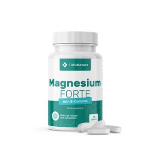FutuNatura Magnesio Forte + complejo B, 30 comprimidos
